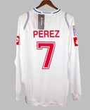 Panama 2009 Perez Home Kit Long Sleeve W/ Tags (L)
