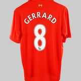 Liverpool 2012-13 Gerrard Home Kit (L)