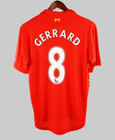 Liverpool 2012-13 Gerrard Home Kit (L)