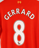 Liverpool 2012-13 Gerrard Home Kit (L)