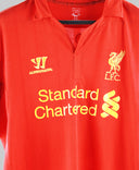 Liverpool 2012-13 Gerrard Home Kit (L)