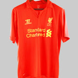 Liverpool 2012-13 Gerrard Home Kit (L)