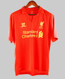 Liverpool 2012-13 Gerrard Home Kit (L)
