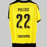 Dortmund 2015-16 Pulisic Home Kit (2XL)