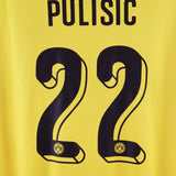 Dortmund 2015-16 Pulisic Home Kit (2XL)