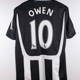 Newcastle United 2007-08 Owen Home Kit (M)