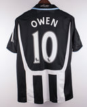 Newcastle United 2007-08 Owen Home Kit (M)
