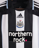 Newcastle United 2007-08 Owen Home Kit (M)