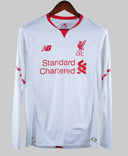 Liverpool 2015-16 Long Sleeve Away Kit (M)