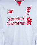 Liverpool 2015-16 Long Sleeve Away Kit (M)