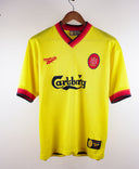 Liverpool 1997-98 Redknapp Away Kit (L)