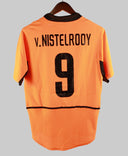 Netherlands 2002-03 V. Nistelrooy Home Kit (M)