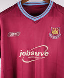 West Ham 2003-05 Home Kit (XL)