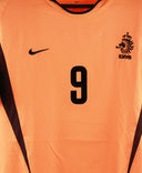 Netherlands 2002-03 V. Nistelrooy Home Kit (M)