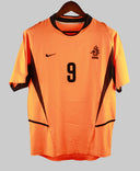 Netherlands 2002-03 V. Nistelrooy Home Kit (M)