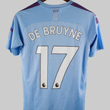 Manchester City 2019-20 De Bruyne Home Kit (M)