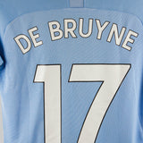 Manchester City 2019-20 De Bruyne Home Kit (M)