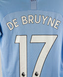 Manchester City 2019-20 De Bruyne Home Kit (M)