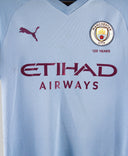 Manchester City 2019-20 De Bruyne Home Kit (M)