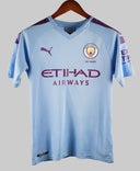 Manchester City 2019-20 De Bruyne Home Kit (M)