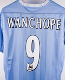Manchester City 2003-04 Wanchope Home Kit (L)
