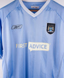 Manchester City 2003-04 Wanchope Home Kit (L)