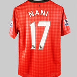 Manchester United 2012-13 Nani Home Kit (M)