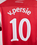 Arsenal 2010-11 Van Persie Home Kit (L)
