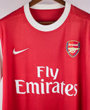 Arsenal 2010-11 Van Persie Home Kit (L)