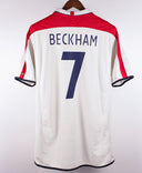 England 2004 Beckham Home Kit (XL)