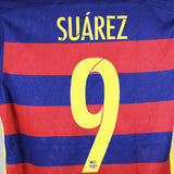 Barcelona 2015-16 Suarez Home Kit (S)