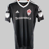 Colorado Rapids 2017-18 Howard Goalkeeper Home Kit (M)