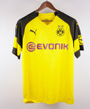 Borussia Dortmund 2017-18 Reus Home Kit (L)