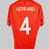 England 2010-11 Gerrard Away Kit (L)