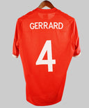 England 2010-11 Gerrard Away Kit (L)