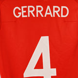 England 2010-11 Gerrard Away Kit (L)