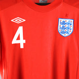England 2010-11 Gerrard Away Kit (L)