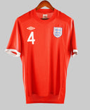 England 2010-11 Gerrard Away Kit (L)