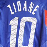 France 2004-05 Zidane Away Kit (M)