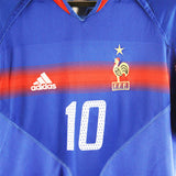 France 2004-05 Zidane Away Kit (M)