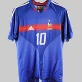 France 2004-05 Zidane Away Kit (M)