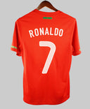 Portugal 2010-11 Ronaldo Home Kit (S)