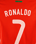 Portugal 2010-11 Ronaldo Home Kit (S)