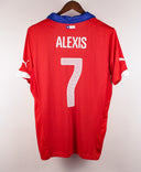 Chile 2014 Alexis Home Kit (L)