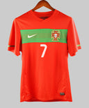 Portugal 2010-11 Ronaldo Home Kit (S)