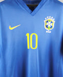 Brazil 2008-09 Ronaldinho Away Kit (XL)
