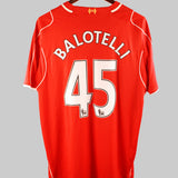 Liverpool 2014-15 Balotelli Home Kit (XL)