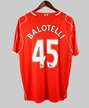 Liverpool 2014-15 Balotelli Home Kit (XL)