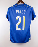 Italy 2016 Pirlo Home Kit (S )