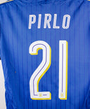 Italy 2016 Pirlo Home Kit (S )